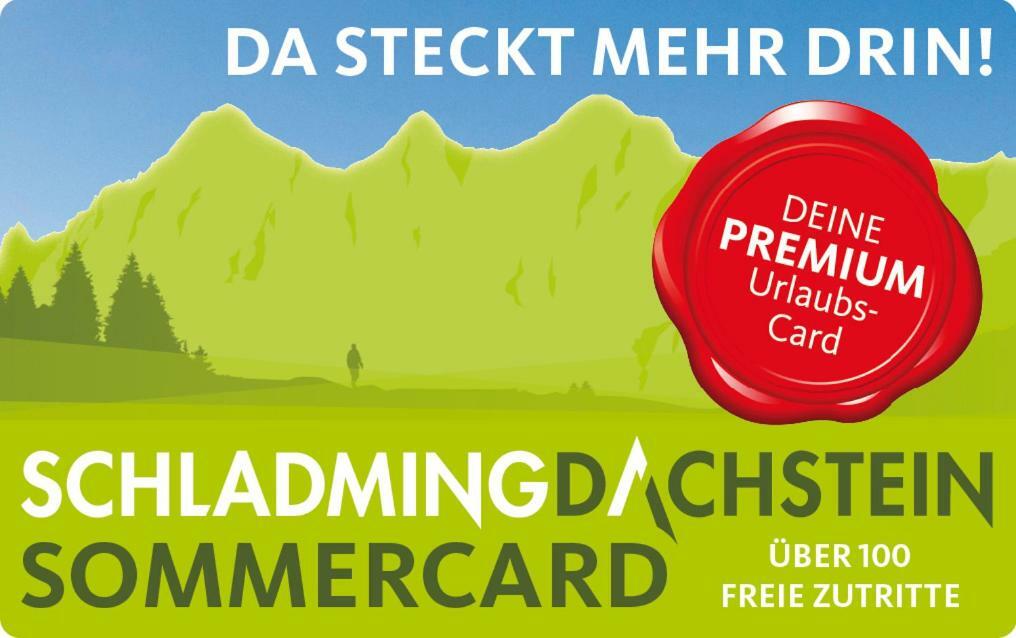 Landhaus Sonnenschein Schladming Eksteriør billede